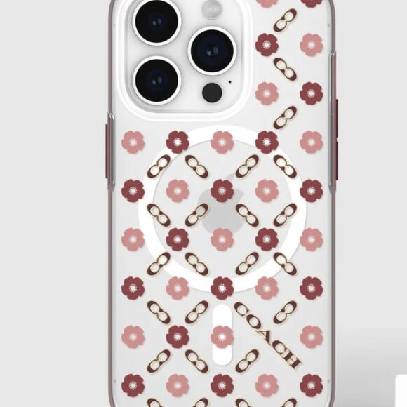 Coach IPhone 15 Pro Protective Case For MagSafe - Picture 2 of 10